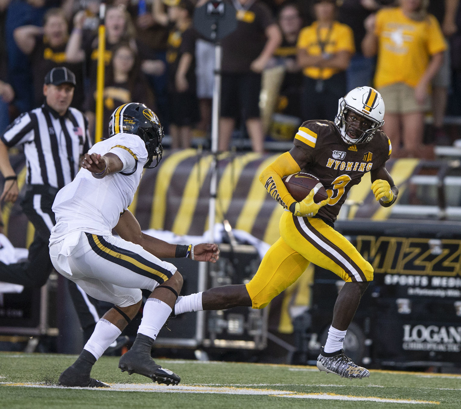 Missouri Wyoming Football
